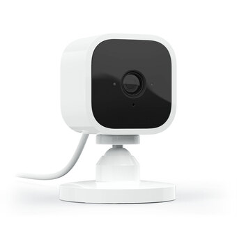 Best Buy Blink Mini Wi-Fi Indoor 1080p IP Camera - White offer