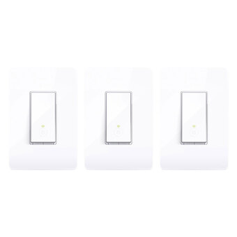 Best Buy TP-Link Kasa Smart Wi-Fi Light Switch - 3 Pack offer