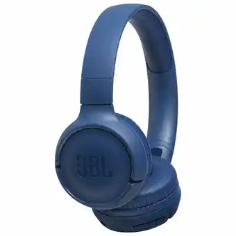 Best Buy JBL Tune 500BT On-Ear Bluetooth Headphones - Blue offer