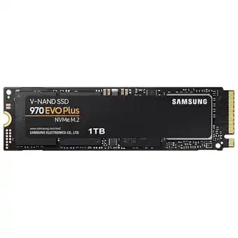 Best Buy Samsung 970 EVO Plus 1TB M.2 NVMe Internal Solid State Drive (MZ-V7S1T0B/AM) - En offer
