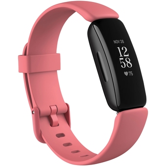 Best Buy Fitbit Inspire 2 Fitness Tracker with 24/7 Heart Rate - Desert Rose offer