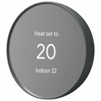 Best Buy Google Nest Wi-Fi Smart Thermostat - Charcoal offer