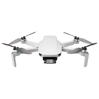 Best Buy DJI Mini 2 Quadcopter Drone with Camera & Controller - Grey - Bilingual offer