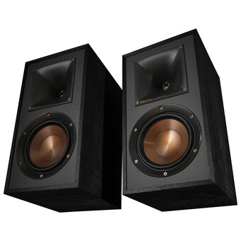 Best Buy Klipsch R41M 50-Watt Bookshelf Speaker - Pair - Black offer