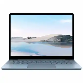 Best Buy Microsoft Surface Laptop Go 12.4" Touchscreen Laptop -Ice Blue (Intel i5-1035G1/128GB SSD/8GB RAM) -En offer