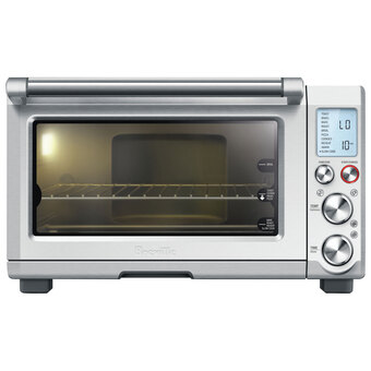Best Buy Breville Smart Oven Pro Convection Toaster Oven - 0.8 Cu. Ft. - Die Cast Stainless offer