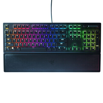Best Buy Razer BlackWidow V3 Backlit Mechanical Green Switch Gaming Keyboard - English offer
