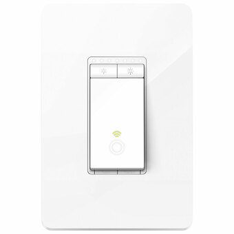 Best Buy TP-Link HS220 Wi-Fi Dimmer Light Switch offer