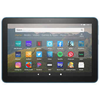Best Buy Amazon Fire HD 8 8" 32GB FireOS Tablet with MTK/MT8168 4-Core Processor - Twilight Blue offer