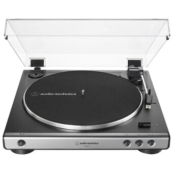 Best Buy Audio Technica AT-LP60X-GM Belt Drive Turntable offer