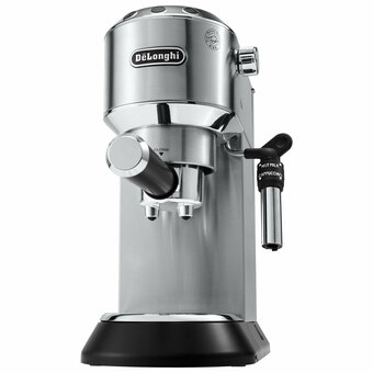 Best Buy De'Longhi Dedica DeLuxe Manual Espresso Machine - Silver offer