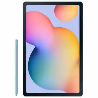 Best Buy Samsung Galaxy Tab S6 Lite 10.4" 64GB Android Tablet with Exynos 9611 8-Core Processor - Angora Blue offer