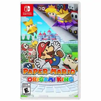 Best Buy Paper Mario: The Origami King (Switch) offer