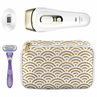 Best Buy Braun Silk Expert Pro 5 Dry IPL Hair Removal System (PL5137) offer