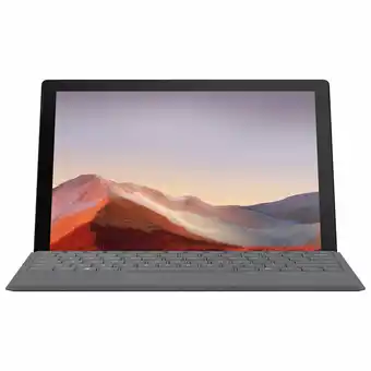 Best Buy Microsoft Surface Pro 7 12.3" 256GB Windows 10 Tablet With 10th Gen Intel Core i5/8GB RAM - Black offer