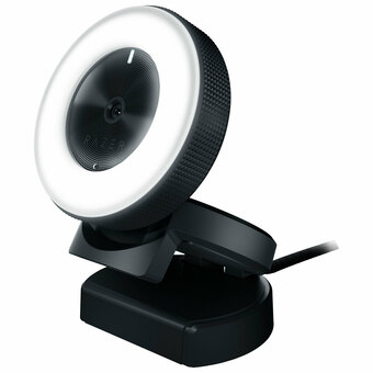 Best Buy Razer Kiyo Ring Light 1080p HD Webcam (RZ19-02320100R3U1) offer