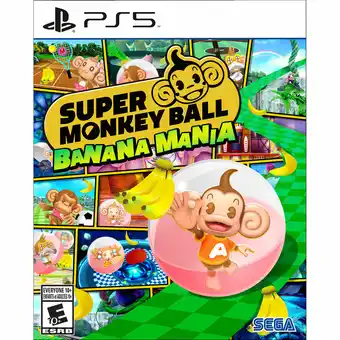 Best Buy Super Monkey Ball Banana Mania (PS5) offer