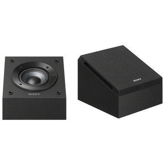Best Buy Sony SS-CSE 100-Watt Dolby Atmos Speaker - Pair - Black offer