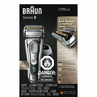 Best Buy Braun Series 9 Wet/Dry Shaver (9376cc) offer