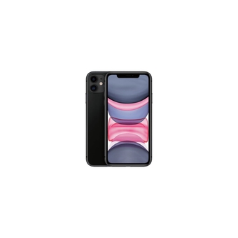 Best Buy Apple iPhone 11 64GB Smartphone - Black - Unlocked - Certified Refurbished offer