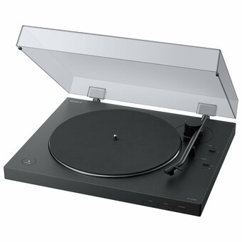 Best Buy Sony PS-LX310 Belt Drive Bluetooth USB Turntable offer