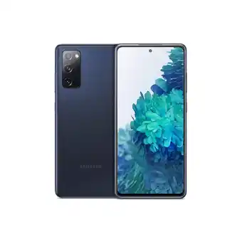 Best Buy Samsung Galaxy S20 FE 128GB (SM-G780G/DS) - Factory Unlocked Smartphone - Cloud Navy - Brand New offer