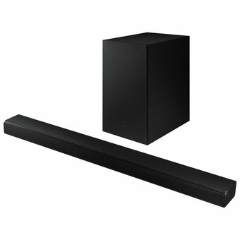 Best Buy Samsung HW-A550 410-Watt 2.1 Channel Sound Bar with Wireless Subwoofer offer