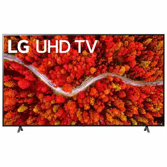 Best Buy LG 86" 4K UHD HDR LED webOS Smart TV (86UP8770PUA) - 2021 offer