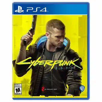 Best Buy Cyberpunk 2077 (PS4) offer
