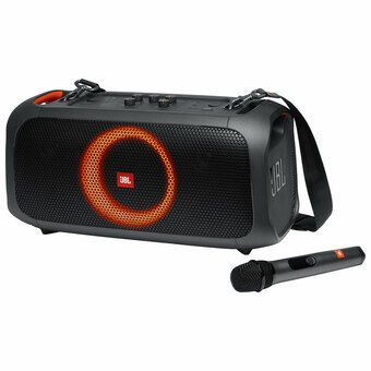 Best Buy JBL PartyBox On-The-Go Portable Bluetooth Wireless Speaker offer