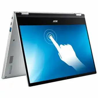 Best Buy Acer Spin 14" Touchscreen 2-in-1 Chromebook - Silver (AMD Ryzen 3 3250C/64GB eMMC/4GB RAM/Chrome OS) offer