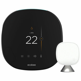 Best Buy ecobee Wi-Fi Smart Thermostat with Alexa offer