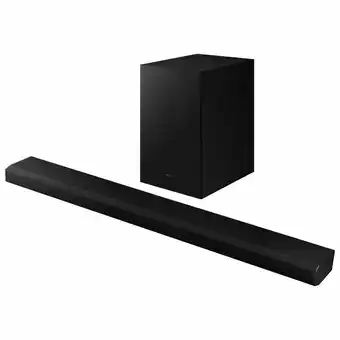 Best Buy Samsung HW-Q700A 330-Watt 3.1.2 Channel Sound Bar with Wireless Subwoofer offer