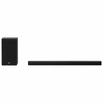 Best Buy LG SP8YA 440-Watt 3.1.2 Channel Sound Bar with Wireless Subwoofer offer