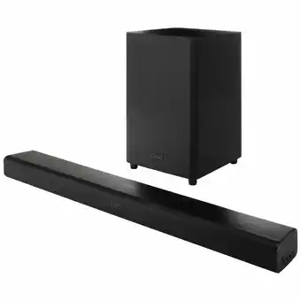 Best Buy Mission MSB21 240-Watt 2.1 Channel Sound Bar with Wireless Subwoofer - Exclusive Retail Partner offer