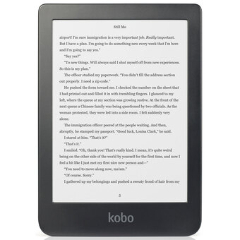 Best Buy Kobo Clara HD 6" Digital eReader with Touchscreen (N249-KU-BK-K-EP) - Black offer