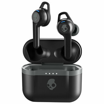 Best Buy Skullcandy Indy Evo In-Ear Sound Isolating Truly Wireless Headphones - True Black offer