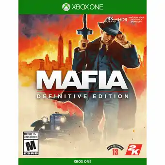 Best Buy Mafia: Definitive Edition (Xbox One) offer