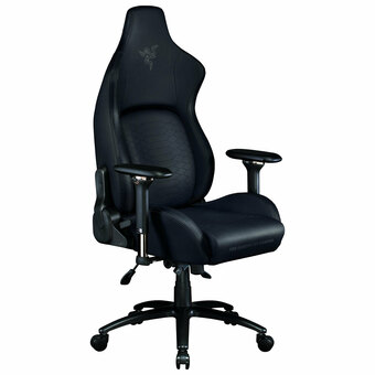 Best Buy Razer Iskur Ergonomic Faux Leather Gaming Chair - Black offer