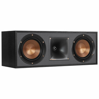 Best Buy Klipsch R52C 100-Watt Centre Channel Speaker - Black offer