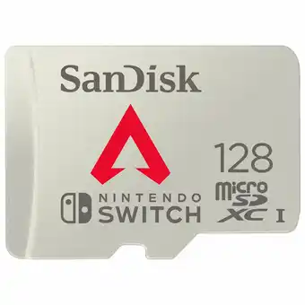 Best Buy SanDisk 128GB 100MB/s microSDXC Memory Card for Nintendo Switch - Apex Legends offer