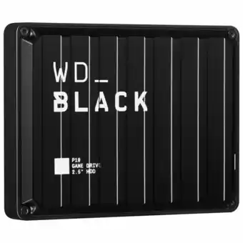 Best Buy WD_BLACK P10 Game Drive 4TB USB 3.2 Portable External Hard Drive (WDBA3A0040BBK-WESN) offer