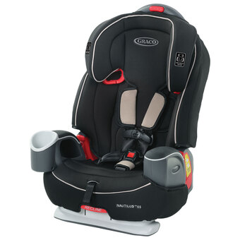 Best Buy Graco Nautilus 65 3-in-1 Harnessed Booster Car Seat - Pierce offer