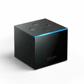 Best Buy Amazon Fire TV Cube (2nd Gen) Media Streamer with Alexa offer