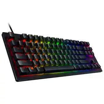 Best Buy Razer Huntsman Tournament Edition TKL Backlit Mechanical Linear Optical Switch Gaming Keyboard - English offer