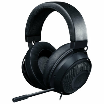 Best Buy Razer Kraken Gaming Headset with Microphone - Black offer