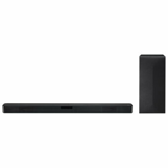 LG SN4 300-Watt 2.1 Channel Sound Bar with Wireless Subwoofer