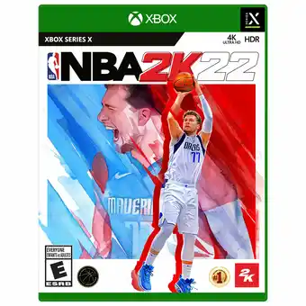 Best Buy NBA 2K22 (Xbox Series X) offer