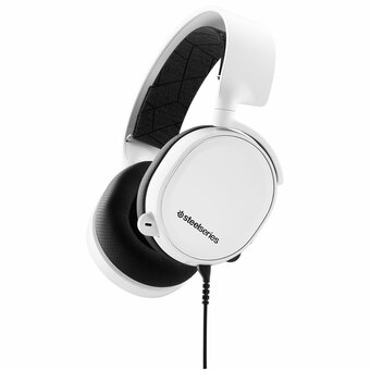 Best Buy SteelSeries Arctis 3 Console Edition Gaming Headset - White offer
