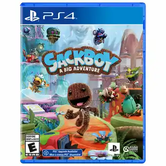 Best Buy Sackboy: A Big Adventure (PS4) offer